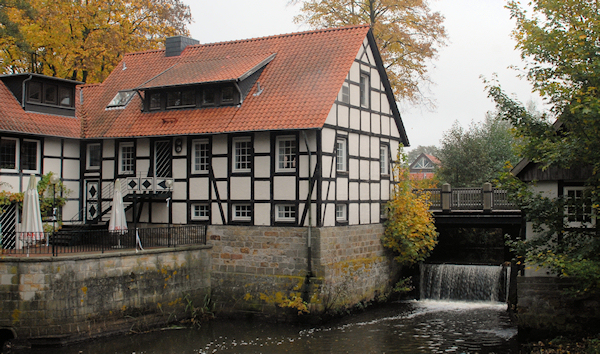 Ladbergen - Alte Mühle