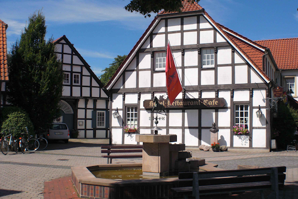 Marktplatz Recke